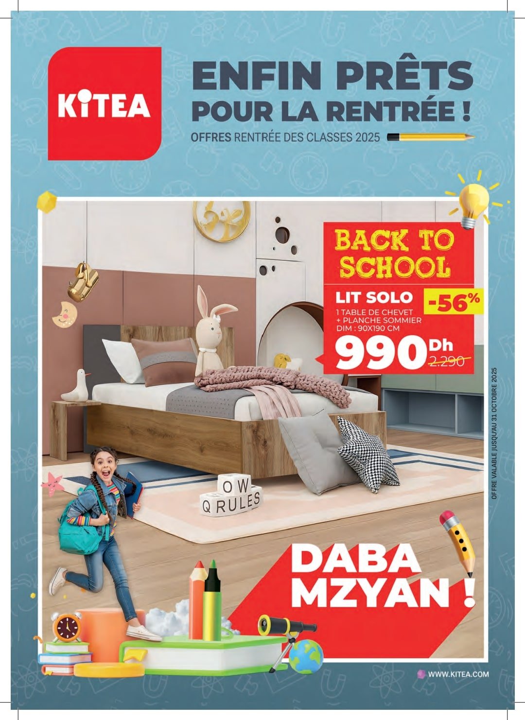 Catalogue KITEA du 1 septembre au 31 octobre 2025